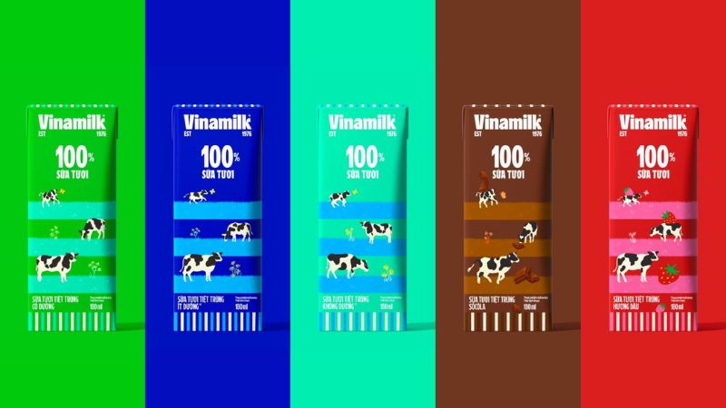 Khám Phá Sữa Tươi Tiệt Trùng Vinamilk 100% Lựa Chọn Hoàn Hảo Cho Gia Đình Việt