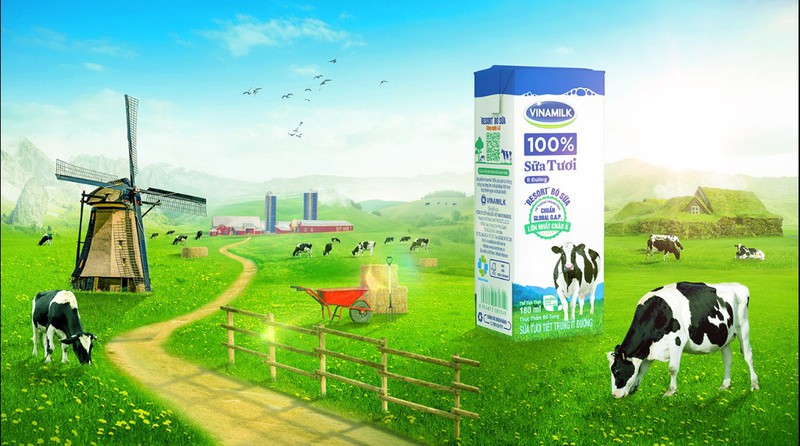 Top 5 Sữa Tươi Vinamilk Green Farm