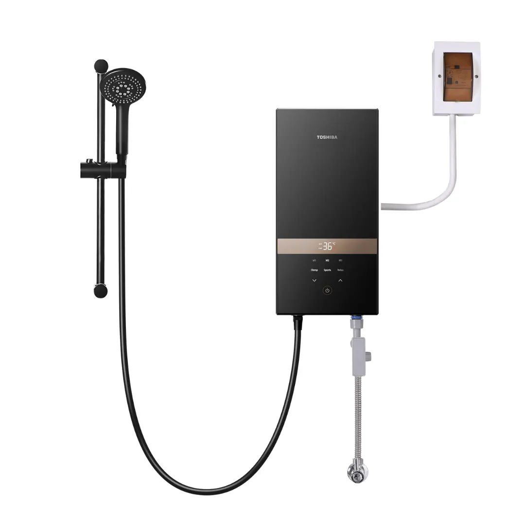 1 MÁY TẮM NƯỚC NÓNG TOSHIBA TWH-45EMC1PVN(K)-KB